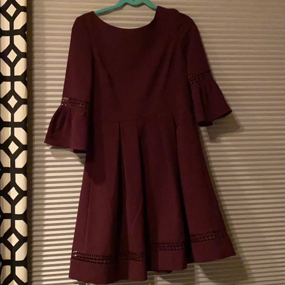 Purple Eliza J dress